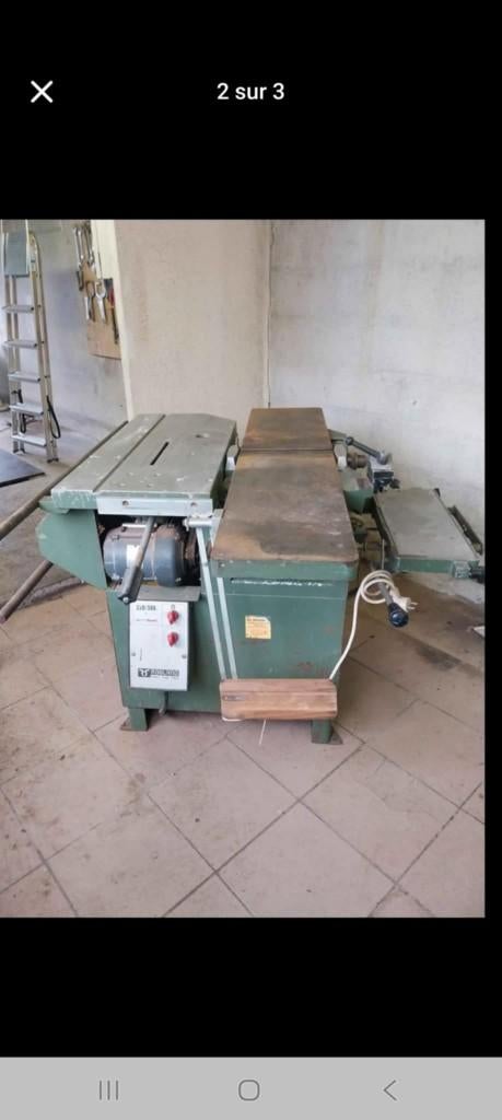 Combinée à bois robland, Ophalen