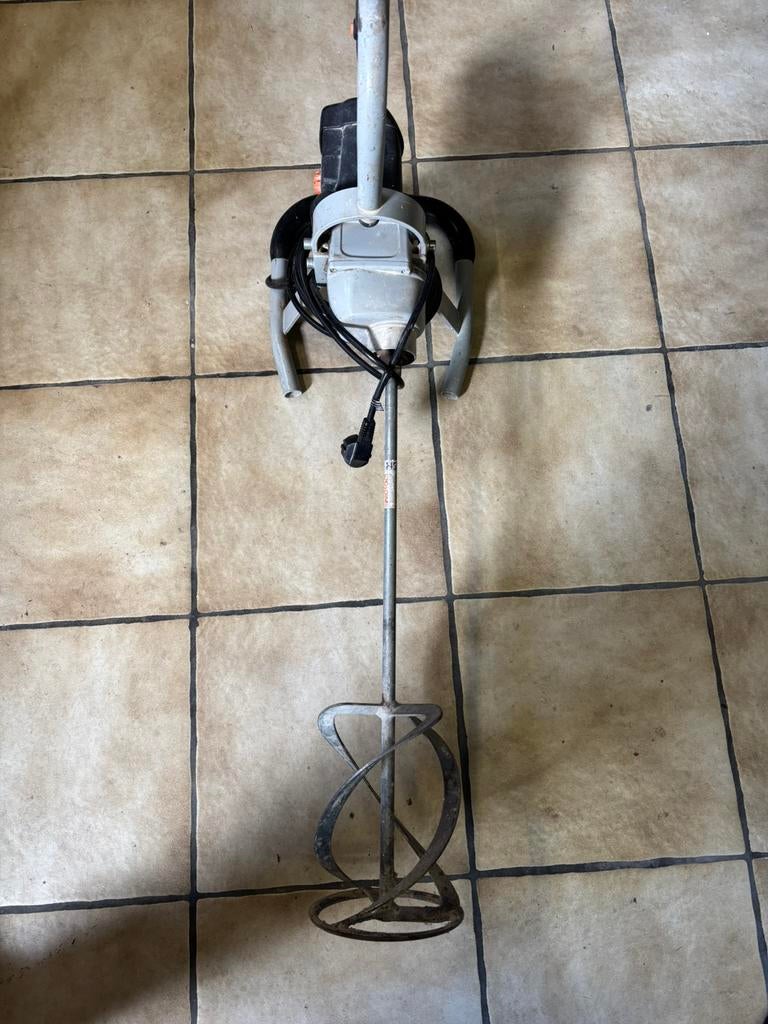 Mixer voor beton/mortel…, Doe-het-zelf en Bouw, Ophalen, Zo goed als nieuw