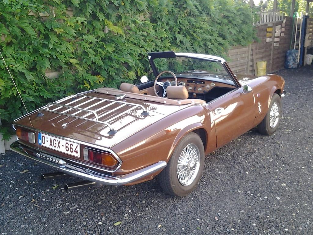 Spitfire 1500, Autos, Triumph, Cuir, Achat, Beige, Cabriolet