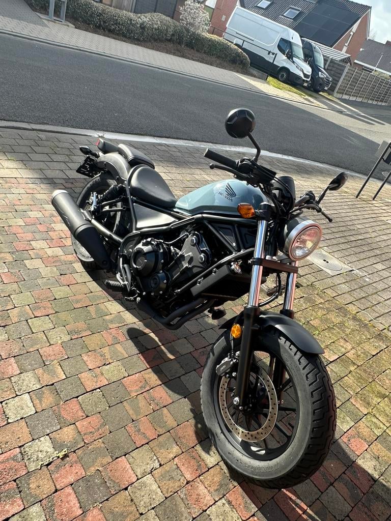 Honda rebel 500 35kw, Motoren, Motoren | Honda, 2 cilinders, Chopper, Particulier, Minimaal motorrijbewijs A2