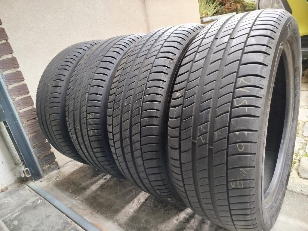 pneus été Michelin 215 50 18, Autos : Pièces & Accessoires, 215 mm, Pneus été, Enlèvement, Pneu(s)
