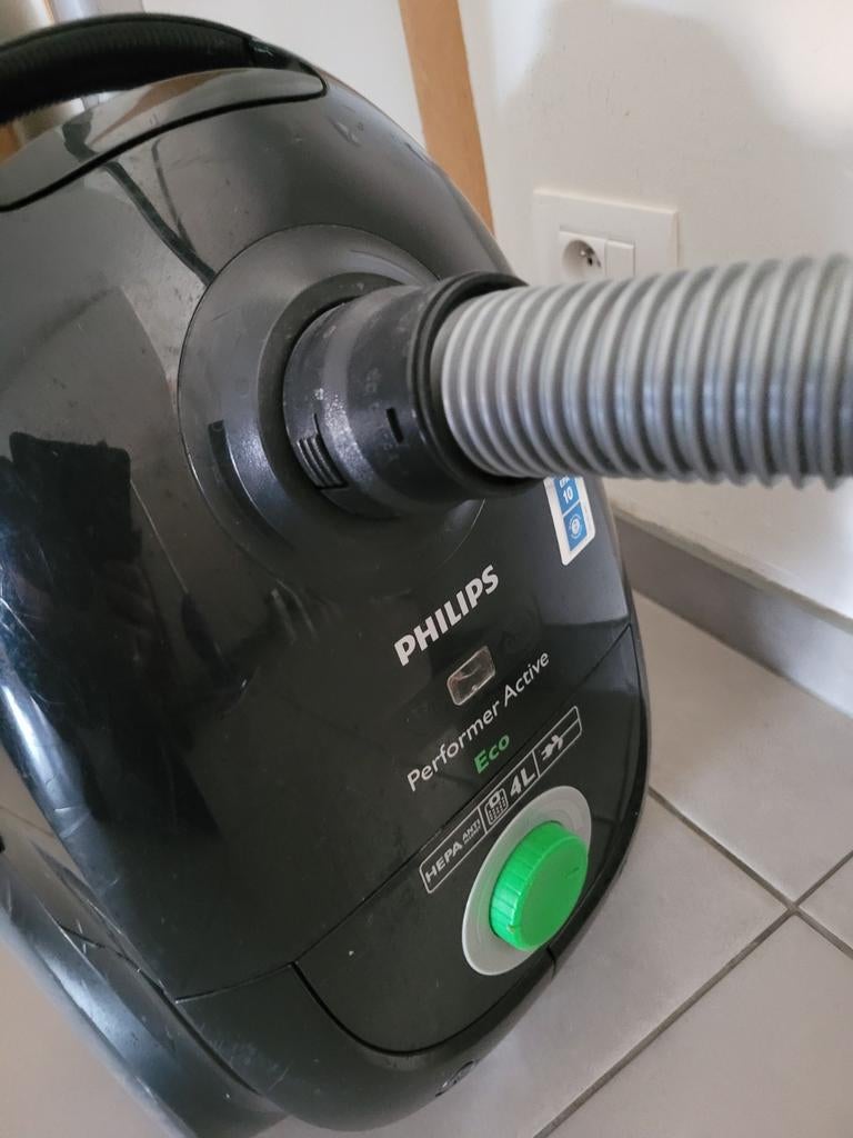 Aspirateur Philips Performer Active Eco, Electroménager, Aspirateurs, Aspirateur, Sac à poussière, Enlèvement, Utilisé