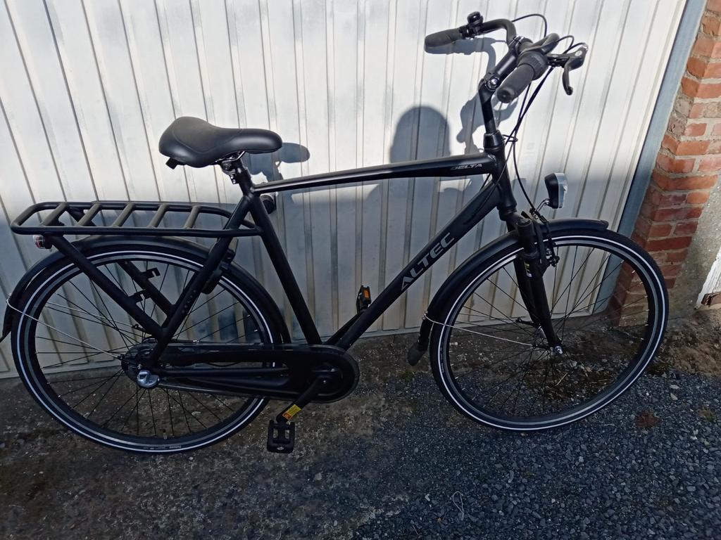 Nieuwe herenfiets, Fietsen en Brommers, Ophalen