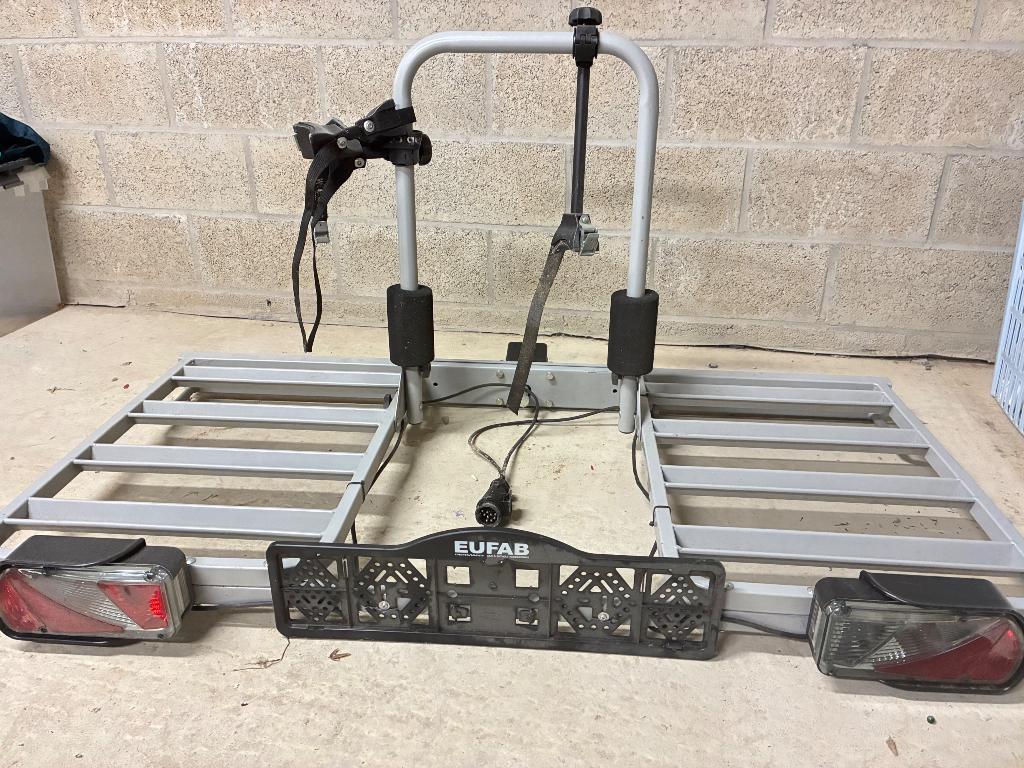 Porte velo, Autos : Divers, Porte-vélos, Enlèvement, 3 vélos ou plus, Comme neuf, Support d'attelage