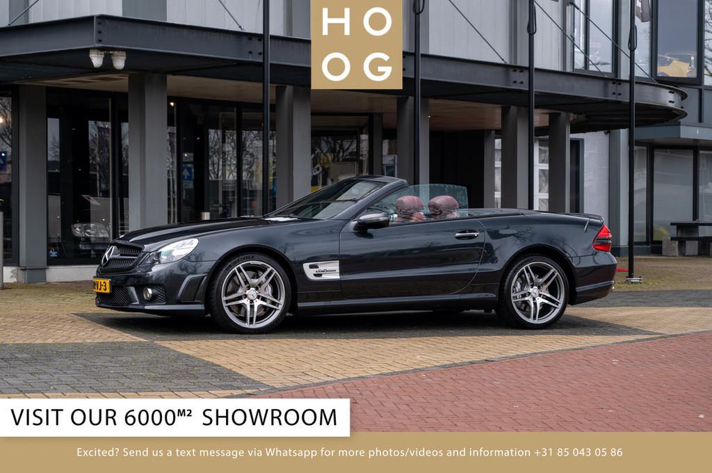 Mercedes-Benz SL-Klasse SL63 AMG (automatique), Autos, Cuir, Euro 5, Achat, Entreprise