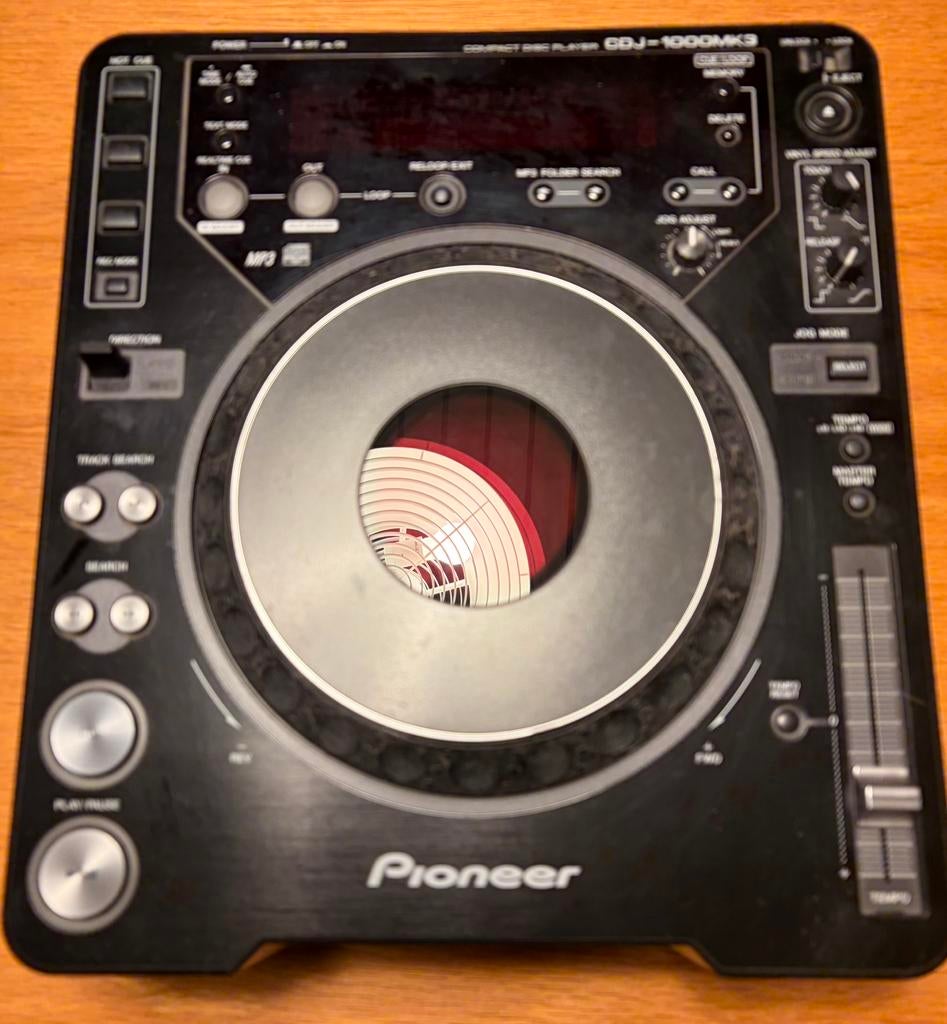 Pioneer CDJ 1000 mk3, Ophalen of Verzenden, Zo goed als nieuw, Pioneer