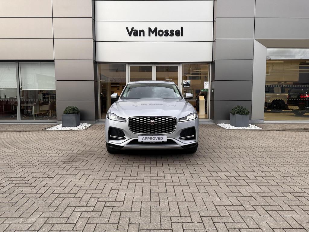 Jaguar F-Pace D165 AWD Auto S (automatique), Autos, Jaguar, Argent ou Gris, Entreprise, Electronic Stability Program (ESP), Tissu