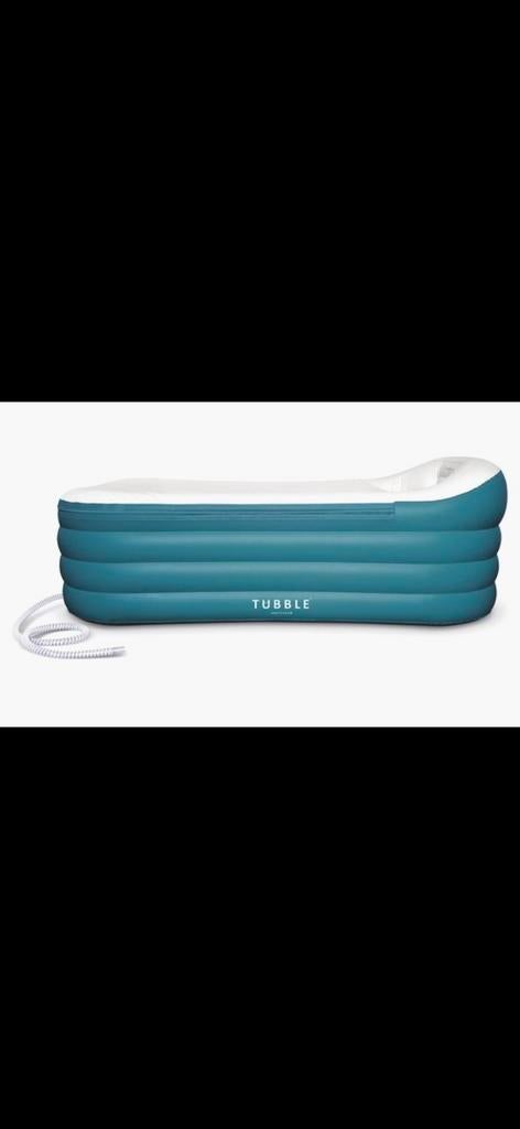 TUBBLE opblaasbaar bad NIEUWSTAAT, Tuin en Terras, Bubbelbaden en Hottubs, Opblaasbaar, Ophalen