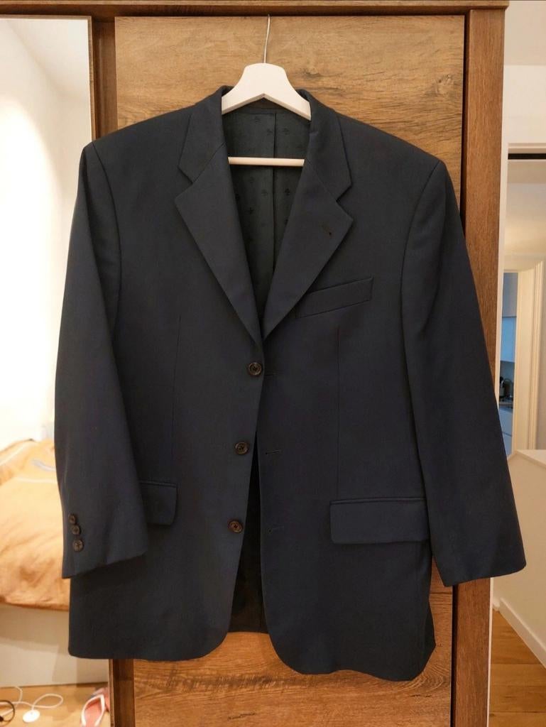 Costume deux pièces - Pierre Balmain, Pierre Balmain, Comme neuf, Enlèvement, Bleu