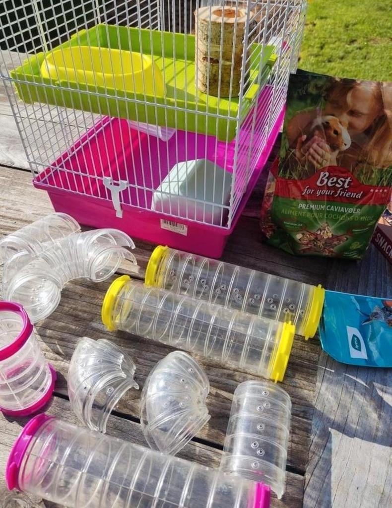 Dwerghamster kooi en toebehoren, Dieren en Toebehoren, Ophalen, Kooi