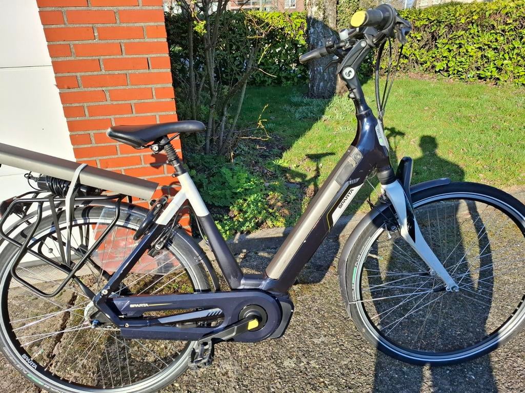 Sparta ION E-bike 55cm – 70-120km – Accu in Frame –, Fietsen en Brommers, Fietsen | Heren | Herenfietsen, Ophalen of Verzenden