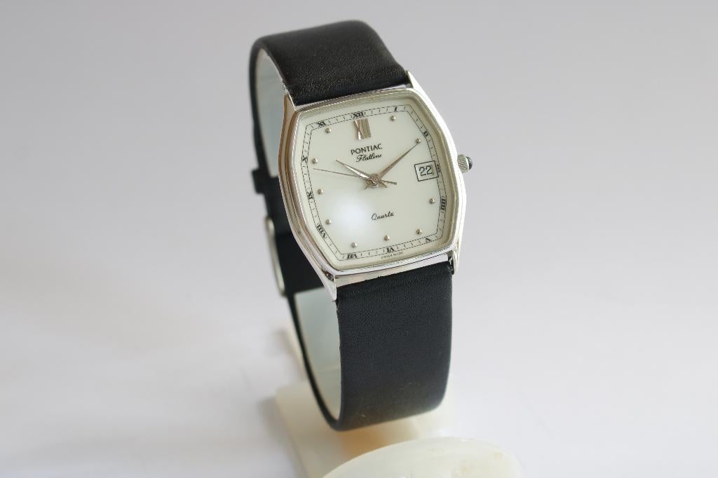 Pontiac - Flatline Quartz, Overige merken, Overige materialen, Polshorloge, Overige materialen