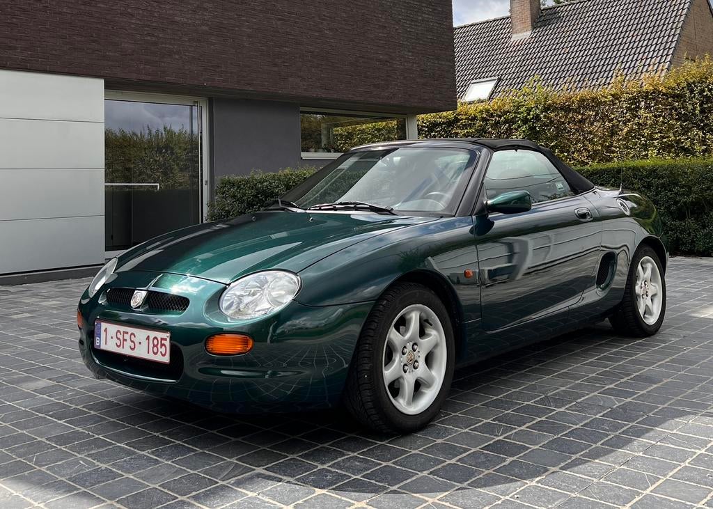 MG F 1997, Auto's, Achterwielaandrijving, Cabriolet, Handgeschakeld, Particulier