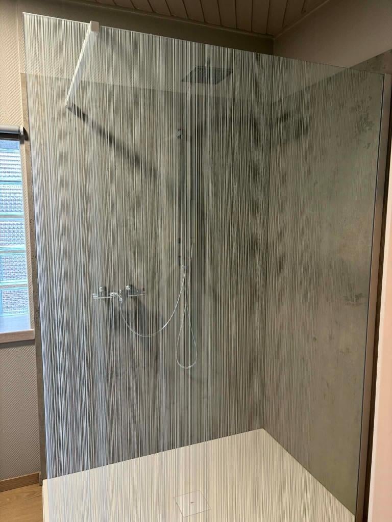 Douche, Doe-het-zelf en Bouw, Ophalen, Gebruikt, Chroom, Douche