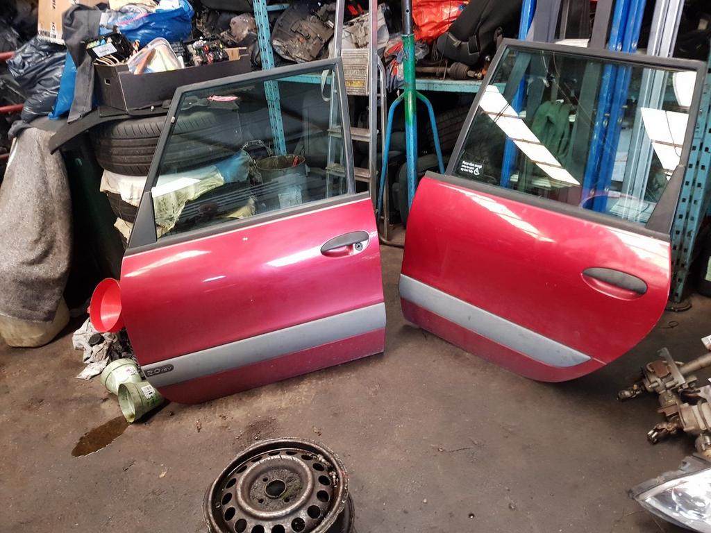 RENAULT ESPACE PORTIEREN LV+LA  BJ 98 TOT 2003, Auto-onderdelen, Gebruikt, -, Deur, -