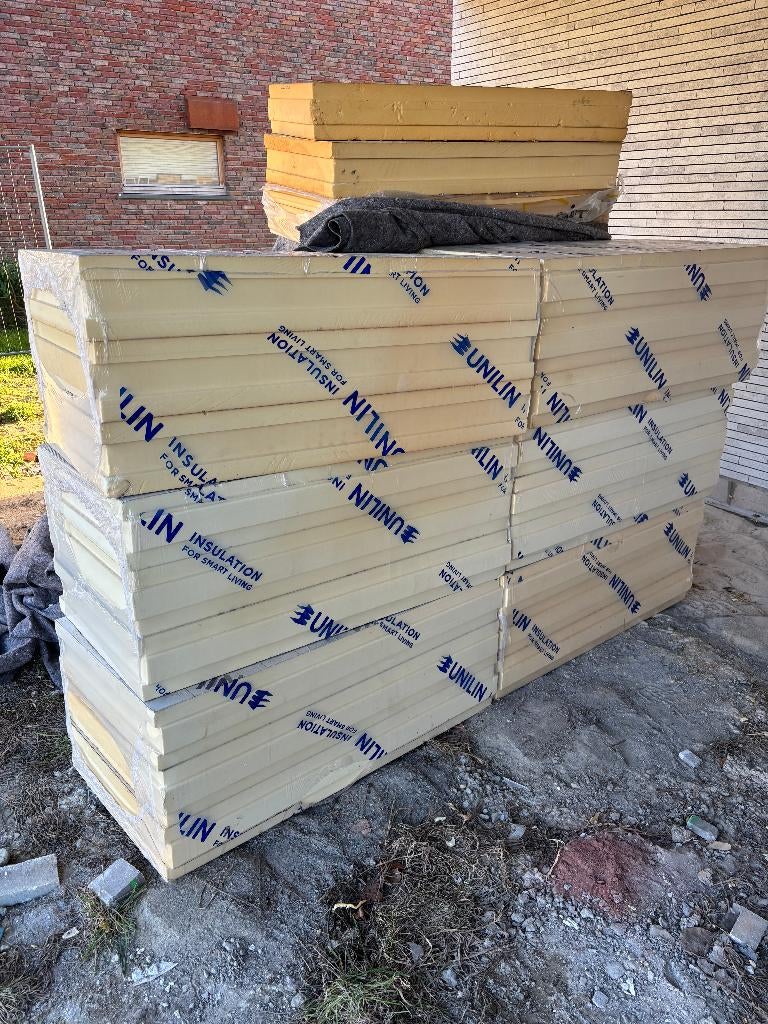 Unilin Isolatie, Doe-het-zelf en Bouw, Isolatie en Afdichting, Ophalen, Overige materialen, Dakisolatie, 12 cm of meer