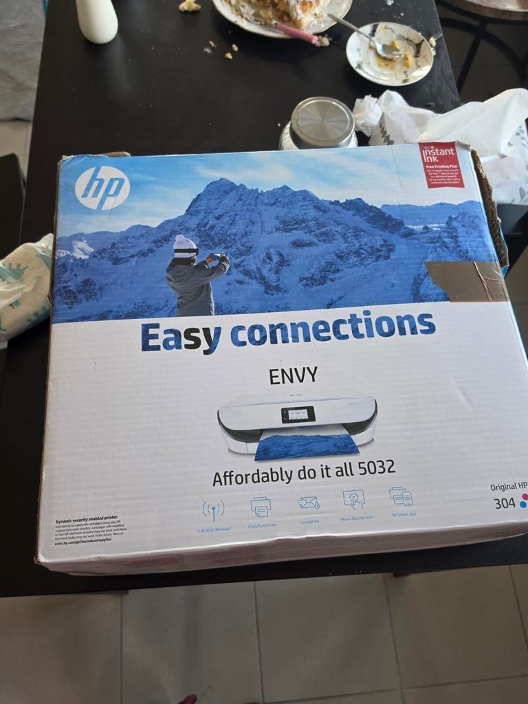 HP ENVY 5032 printer - Wifi/Scan/, Printer