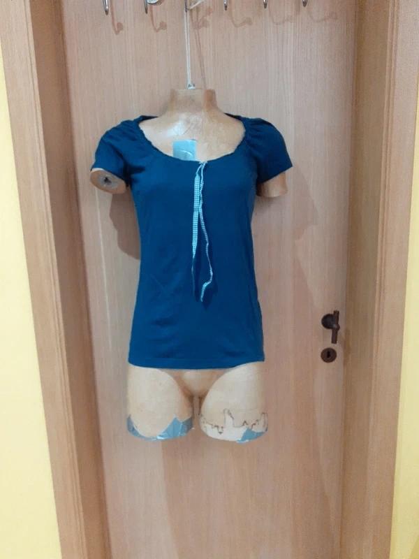 T-shirt Esprit bleu marine – Femme – Taille M (38), Vêtements | Femmes, T-shirts, Porté, Taille 38/40 (M), Bleu, Manches courtes