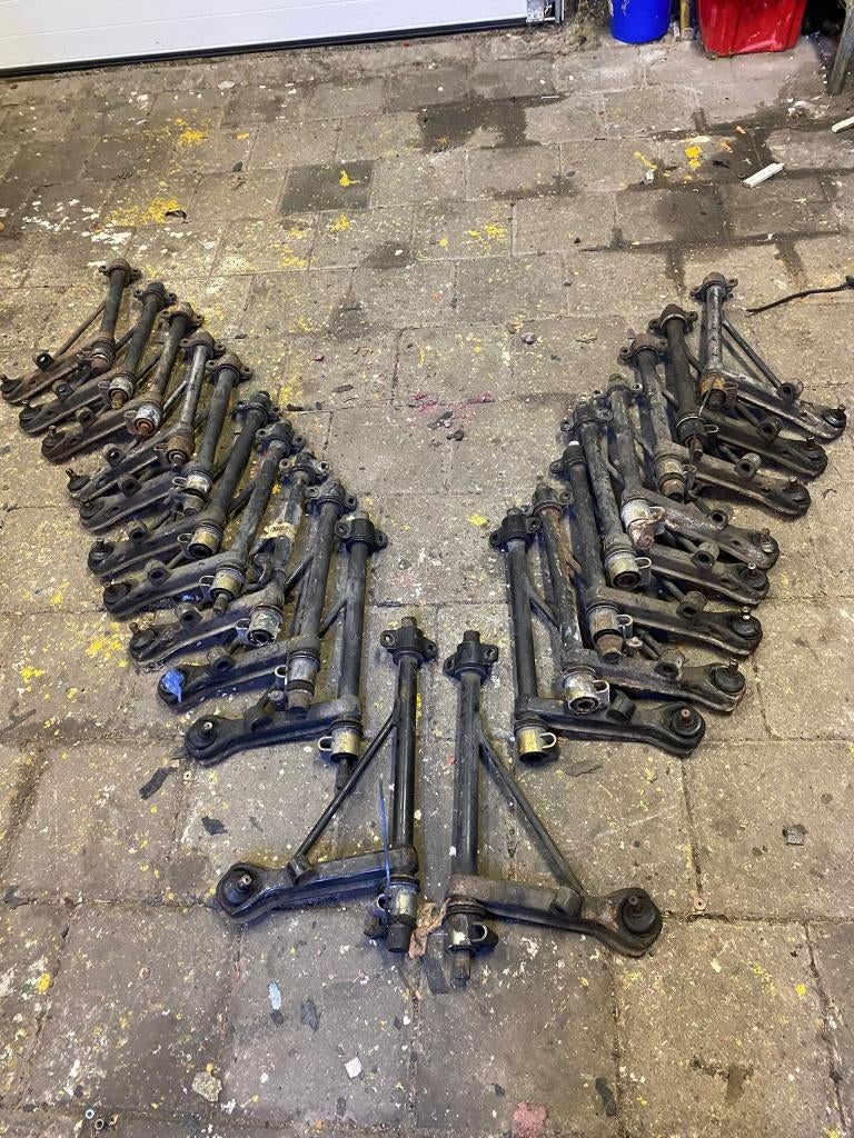 Triangles de la Porsche 911, modèle G, Enlèvement, Gauche, Porsche