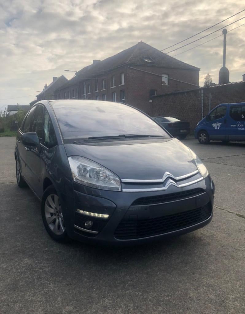 Citroën c4 Picasso, Auto's, Euro 5, C4 (Grand) Picasso, Leder, Particulier