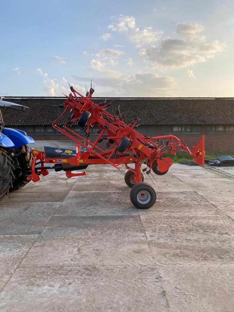 Kuhn GF10812 T schudder, Zakelijke goederen, Ophalen