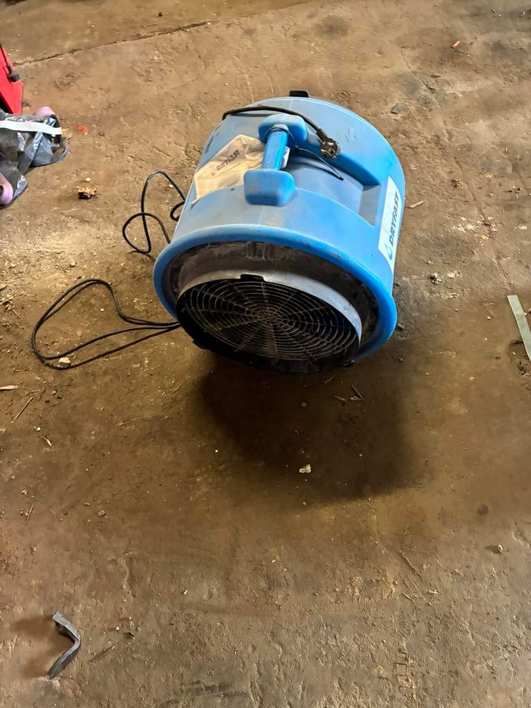 Stof afzuiging dryfast, Ophalen, Zo goed als nieuw