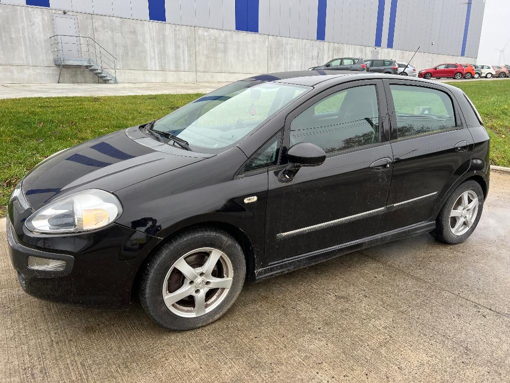 Fiat Punto Evo 1.3 Diesel Bruit chaîne, Auto's, Fiat, Euro 5, Bedrijf, 5 deurs, Punto