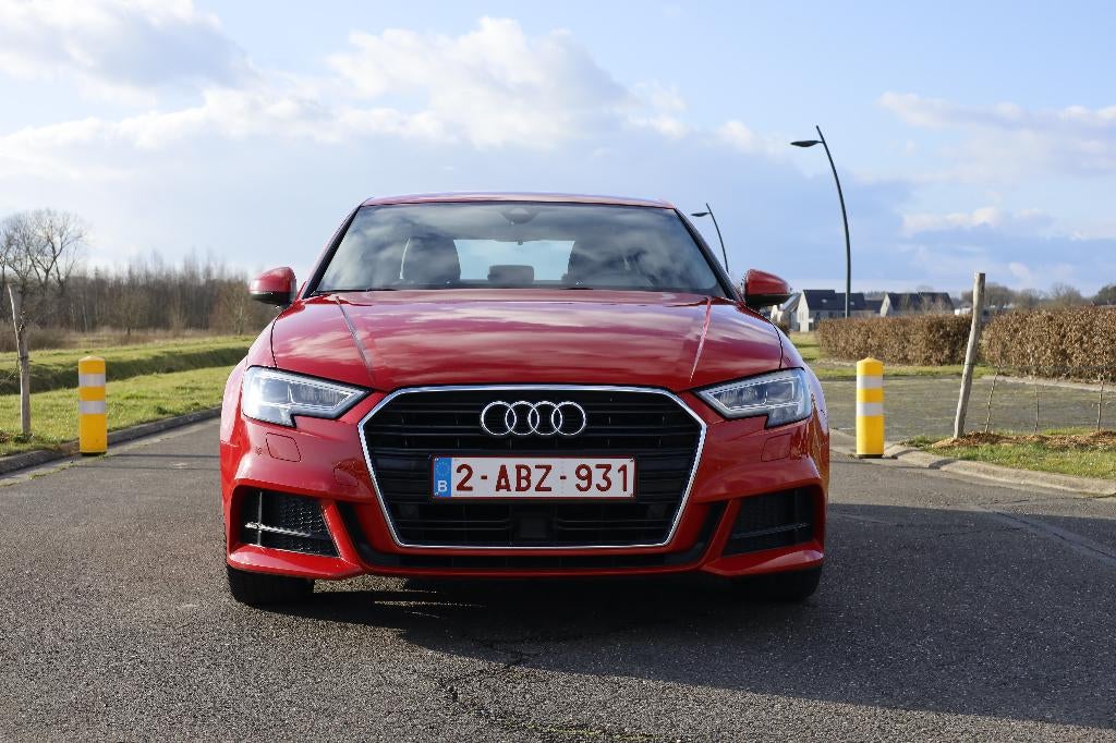 Audi A3 (sedan) 30 TFSI Sport S tronic (EU6d-TEMP), Auto's, Audi, 116 g/km, Stof, 5 deurs, Particulier