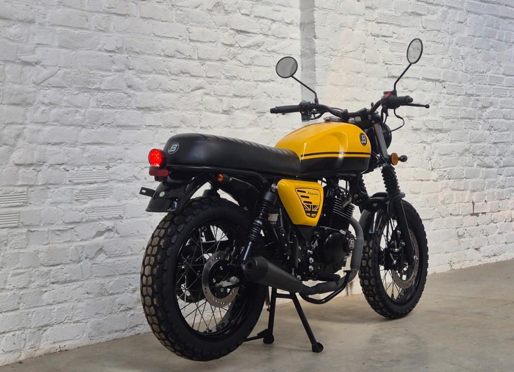 Bluroc (Bullit) Legend 125 – Euro 5 @motomobilia - foto 3