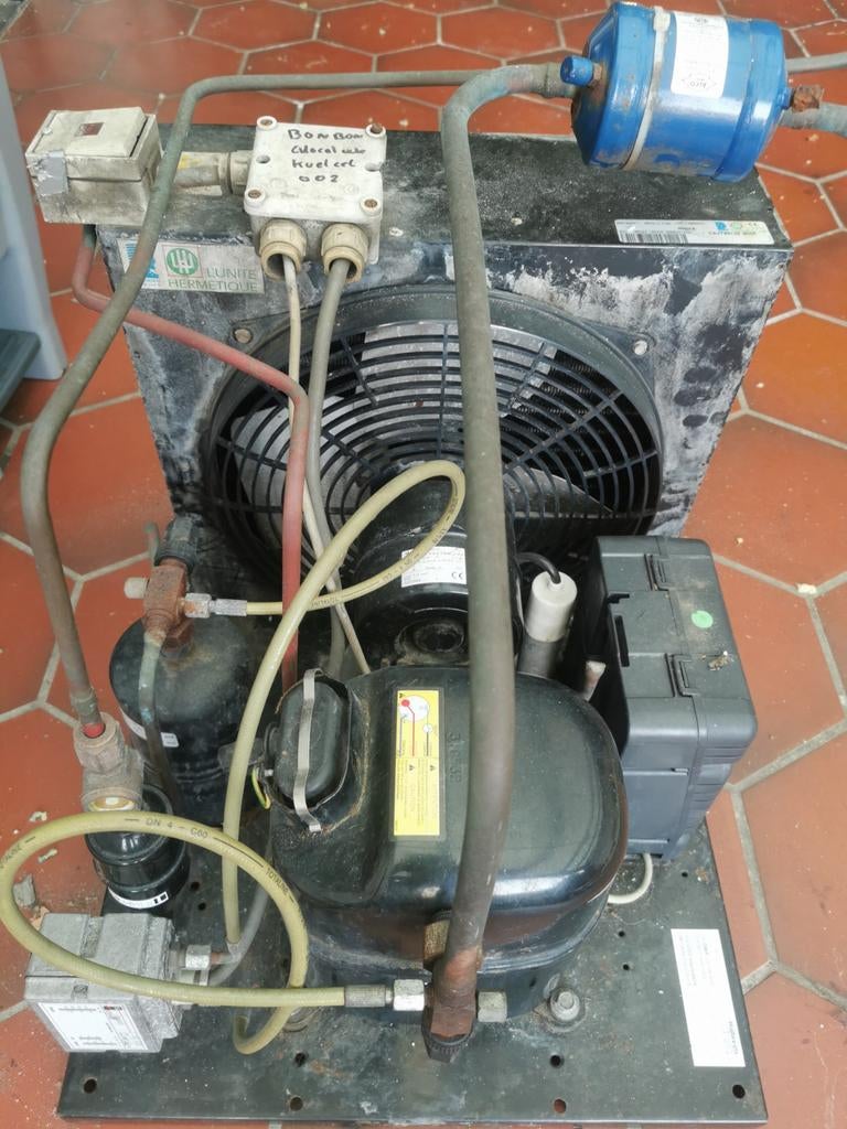 Koel compressor, Ophalen