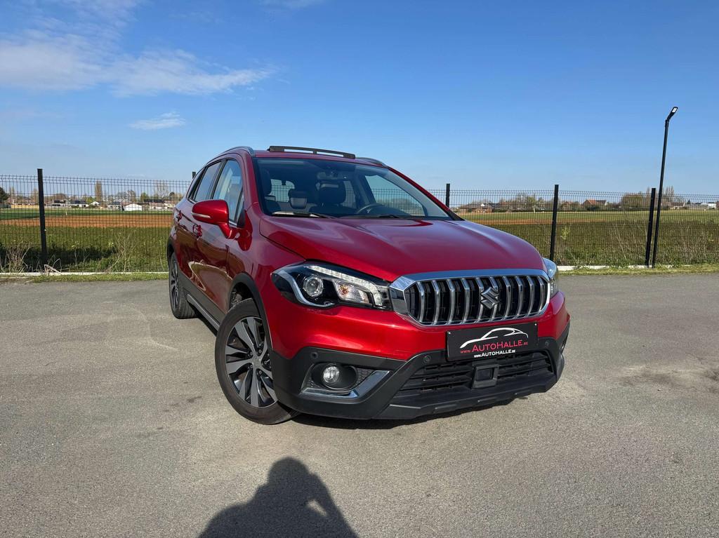 Suzuki SX4 S-Cross Sx4 S-Cross 1.4 Turbo Boosterjet 4x4 GLX, Auto's, Suzuki, Automaat, 4 cilinders, Bedrijf, 5 zetels