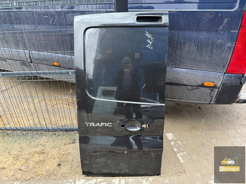 Renault Trafic III IV Vivaro B Talento linker achterdeur, Renault Group, Gebruikt, Contact.group@renault.com, Avenue du General Leclerc 122bis
92100  Boulogne-Billancourt, FR