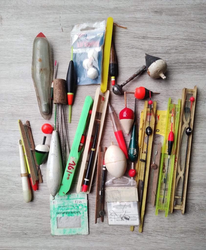 dobbers,haken, lijnen ,enz, Watersport en Boten, Ophalen
