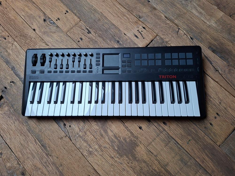 KORG TRITON taktile 49, Enlèvement, Utilisé, Korg, Sensitif
