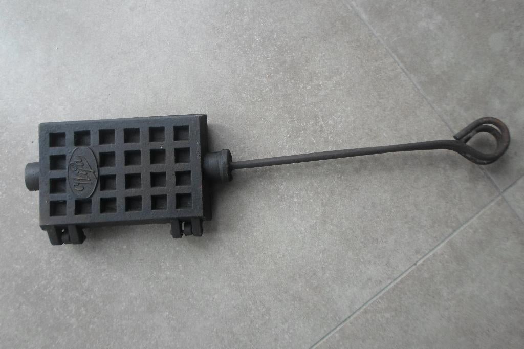 wafelijzer, Enlèvement