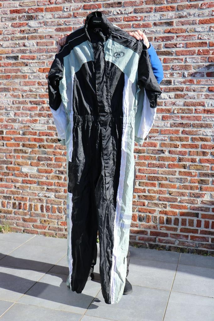 Regenpak voor de motor maat XL, Motoren, Kleding | Motorkleding, Combipak, Tweedehands, Ophalen