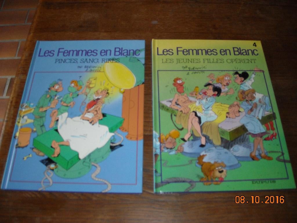 Bande dessinée, BD, Plusieurs BD, Enlèvement ou Envoi, Comme neuf