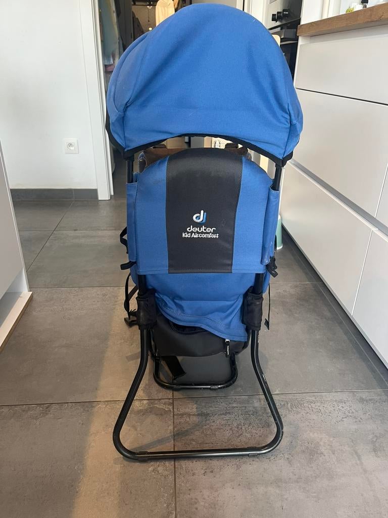 Draagrugzak Deuter, Kinderen en Baby's, Babydragers en Draagdoeken, Ophalen, Gebruikt