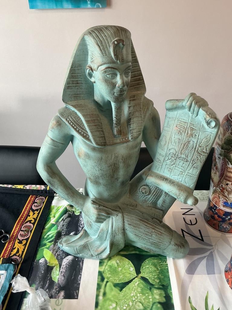 Egyptisch beeld, Hobby en Vrije tijd, Feestartikelen, Versiering, Ophalen