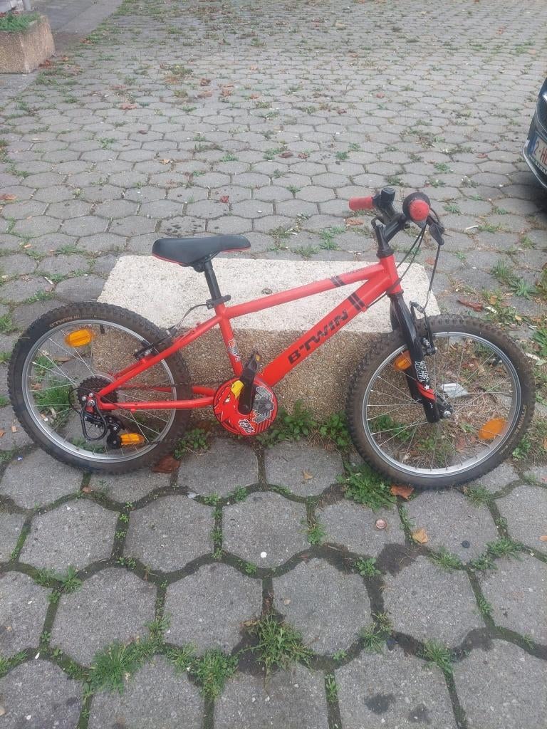 velo enfant b twin, Enlèvement, Utilisé, 16 à 20 pouces, BTwin Décathlon