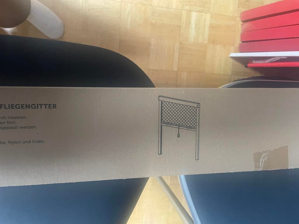 Deux moustiquaire de fenêtre, Neuf, Moins de 200 cm, Enlèvement, Autres types