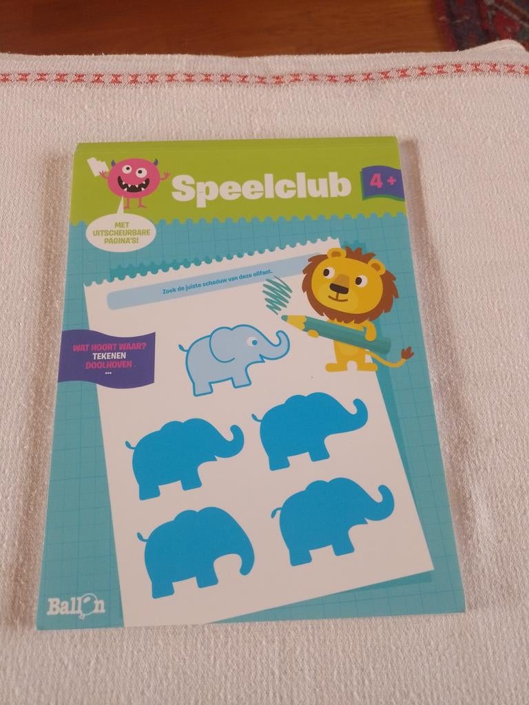 Leeuw 4+ Speelclub, Boeken, Ophalen of Verzenden, Zo goed als nieuw
