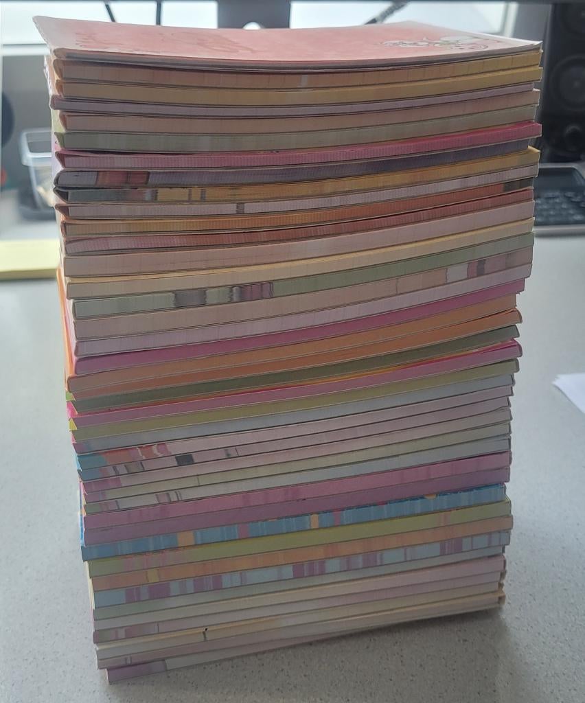 Grote partij Diddl blokken ** Los te koop **, Verzamelen, Ophalen of Verzenden, Diddl, Zo goed als nieuw, Papier, Kaart of Schrift