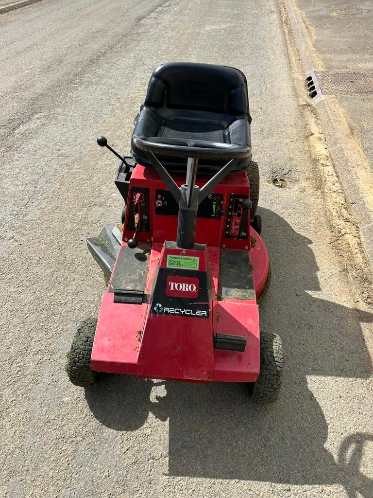 Tracteur tondeuse toro 11,5 ch mulching, Jardin & Terrasse, Tondeuses autoportées, Enlèvement, Comme neuf