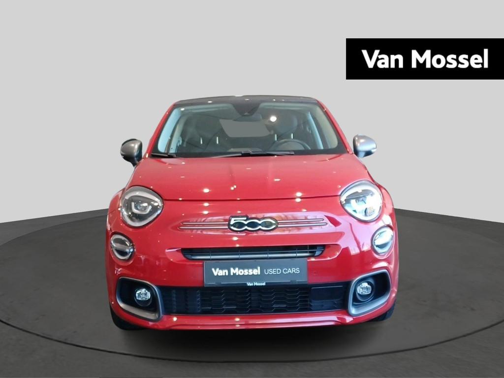 Fiat 500X 1.5 Hybrid 130 DCT7 Sport Dolcevita, Auto's, Fiat, Stof, Gebruikt, 129 g/km, 4 cilinders
