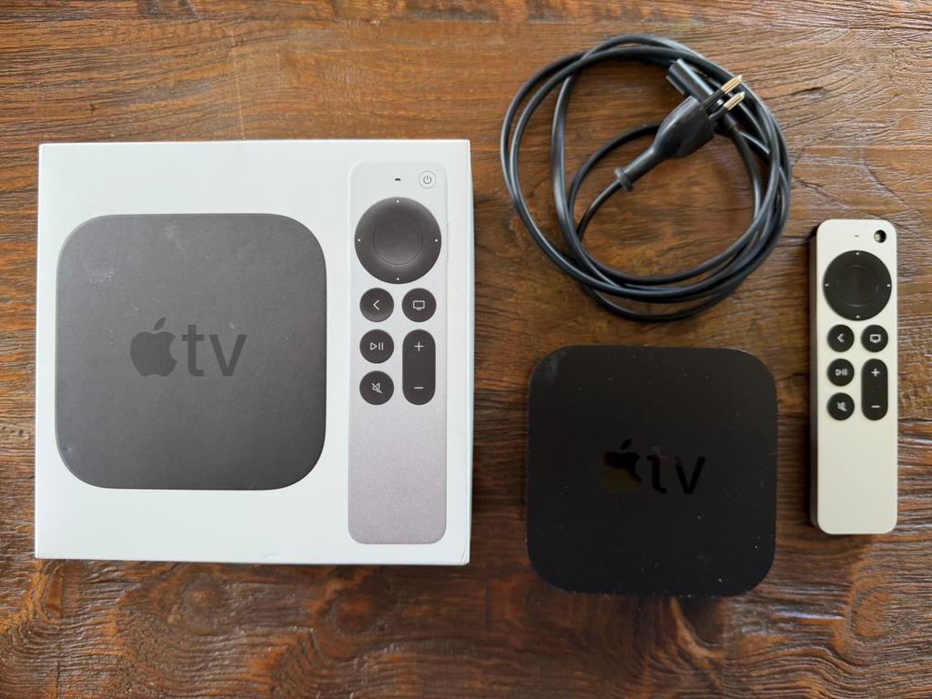 Apple TV A1625 HD 32GB wifi + ethernet i.g.st., Audio, Tv en Foto, Mediaspelers, Ophalen of Verzenden, Zo goed als nieuw, HDMI