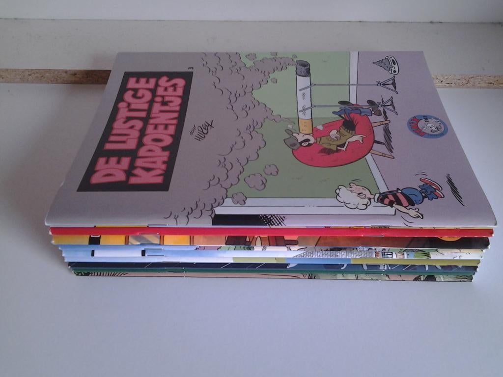 9 x fenix collectie nrs 161-169, Boeken, Stripverhalen, Ophalen, Nieuw, Meerdere stripboeken, Diverse Auteurs