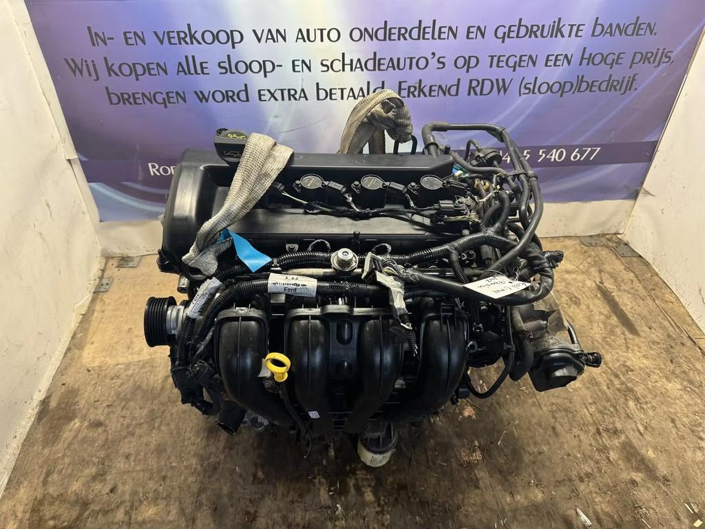 Ford c Max 1.6 b motorblok hwda 138dkm, Auto-onderdelen, Motor en Toebehoren, Ford, Gebruikt