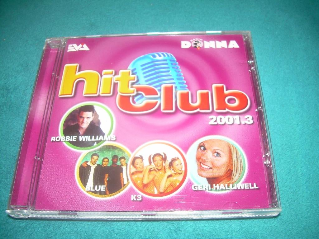 CD - RADIO DONNA HITCLUB - 2001 - 3, Ophalen of Verzenden, Zo goed als nieuw, Dance