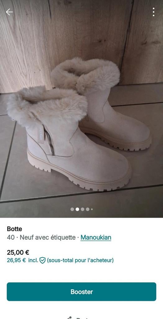 Botte femme, Enlèvement